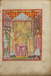 Bishop Engilmar Celebrating Mass